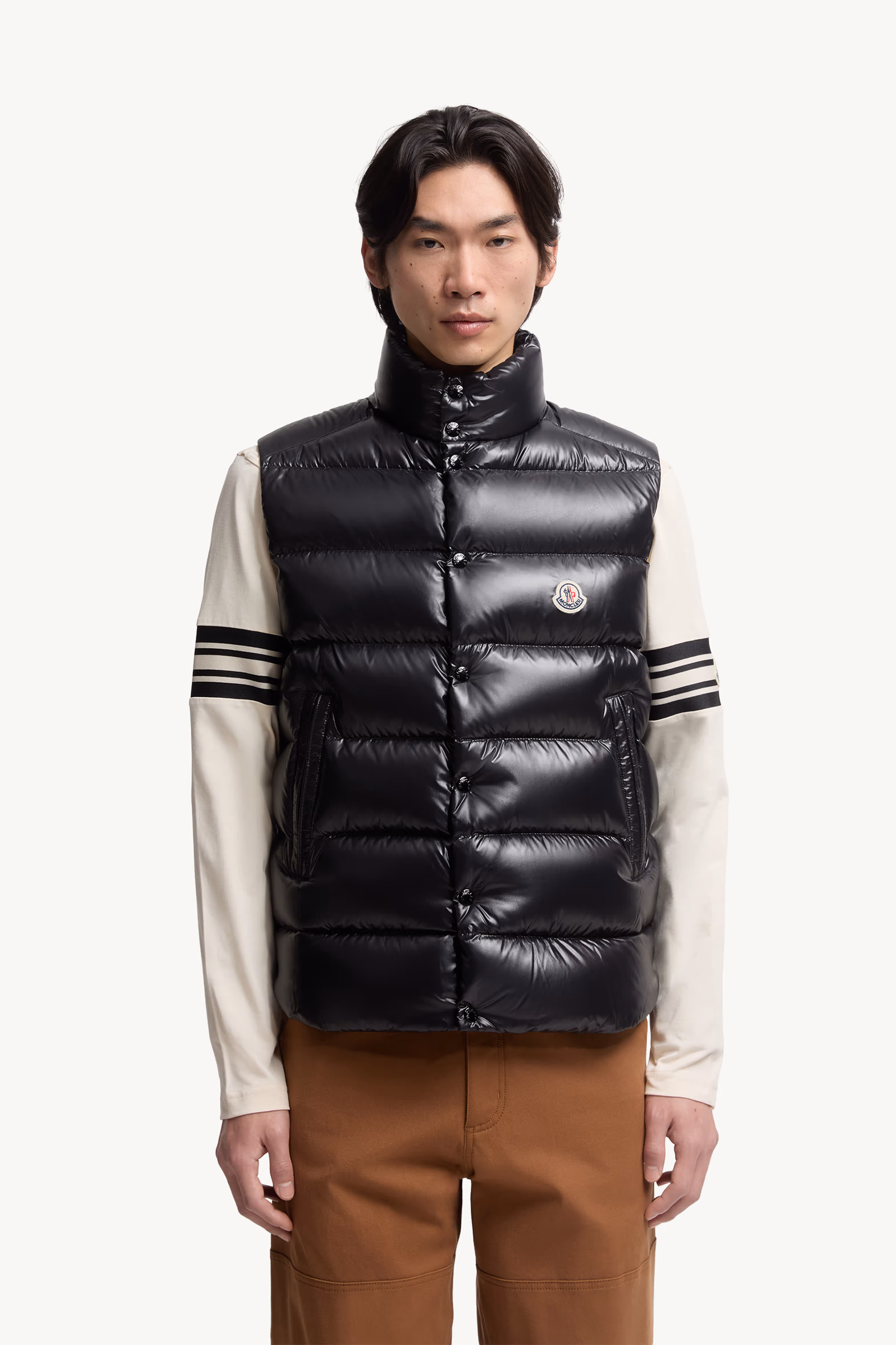 Tibb Down Vest Men Black Moncler 3